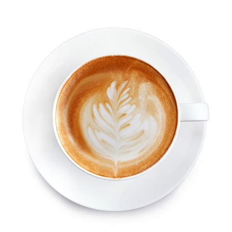 Top view latte art coffee 10396138 Stock Photo at Vecteezy