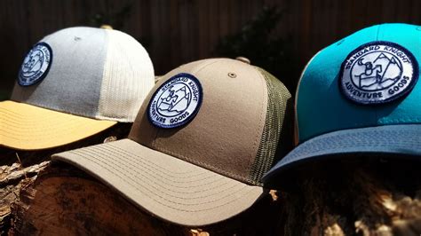 Custom Patch Hat Gallery