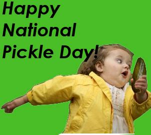 National Pickle Day! : r/pickle