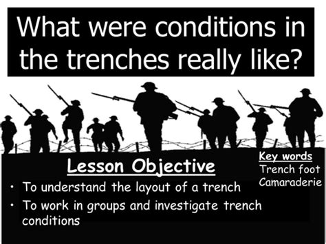 Conditions in the Trenches | Teaching Resources