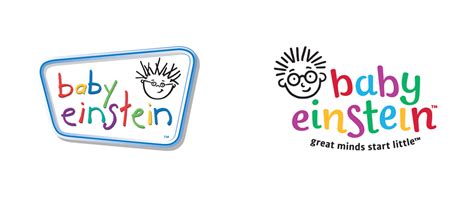 Brand New: New Logos and Packaging for Baby Einstein and Bright Starts ...