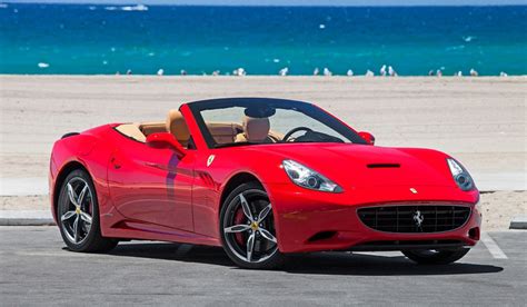 Ferrari California Hire | Sports Car Rental