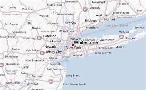 Whitestone Ny Map