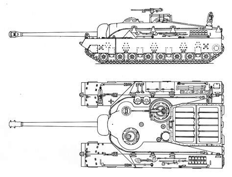 T28 Super Heavy Tank of the Second World War | Strange Vehicles | Diseno-Art