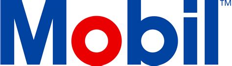 Mobil Oil Company Logo