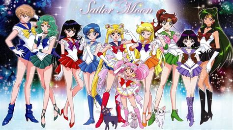 Sailor Moon (TV Series 1992-1997) - Backdrops — The Movie Database (TMDB)