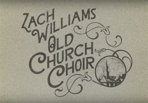 In the Spotlight News | Zach Williams' 'Old Church Choir' Sets Chart Topping Record On Billboard ...