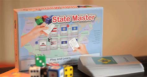 State Master | Board Game | BoardGameGeek