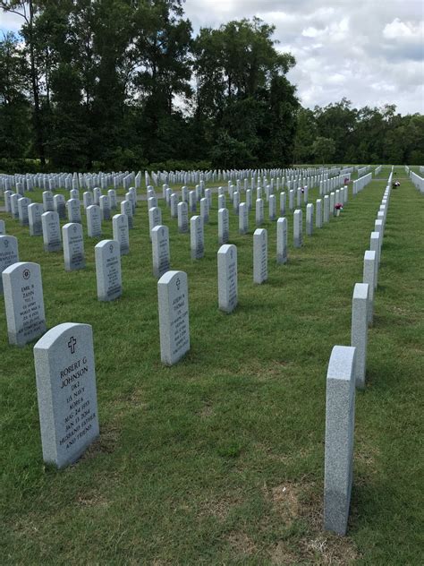 Citrus County Daytripper: Florida National Cemetery - not exactly an adventure