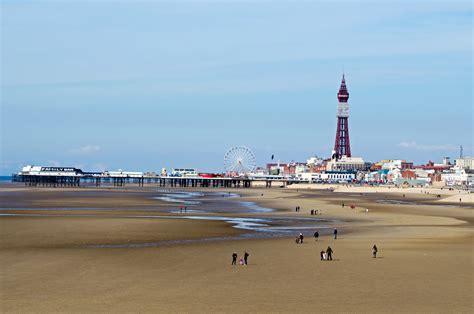 Blackpool Tower Free Stock Photo - Public Domain Pictures