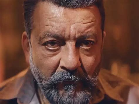 Watch: Sanjay Dutt's intense look as Antony Das in Leo released ...