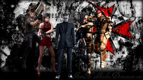 RE4 Mercenaries by Iamnoobsaibot on DeviantArt