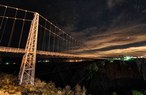 Royal Gorge Bridge at night | Royal gorge, Bridge, Park