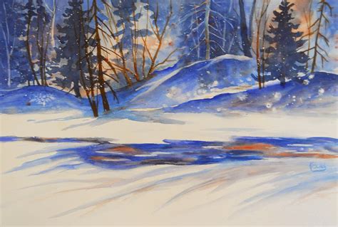 Martha Kisling Art With Heart : WINTER BLUES and South Carolina