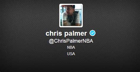 Chris Palmer NBA – BlackSportsOnline