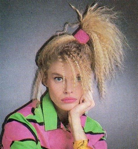 crimped hair - Google Search | 80s hair, 1980s hair, 80s hair and makeup
