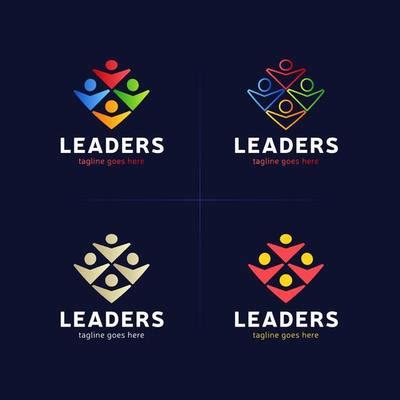 Leader Logo Vector Art, Icons, and Graphics for Free Download