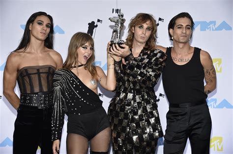 Musica: Mtv Awards, ai Maneskin il miglior video alternativo