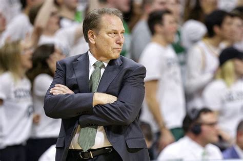 Tom Izzo expects Spartans to 'embrace' March, but first they must win ...