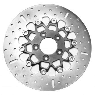 Motorcycle Brake Rotors | Front, Floating, Chrome, Slotted, Racing ...