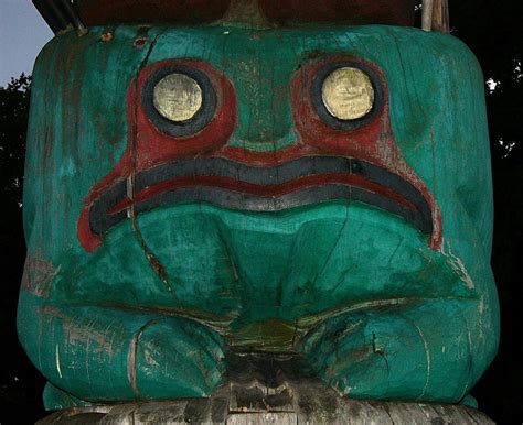 Victoria, BC - Totem Frog