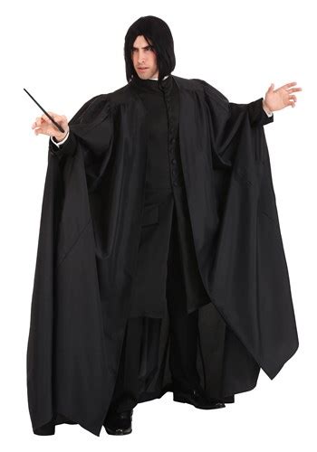 Deluxe Harry Potter Snape Men's Costume | Harry Potter Costumes