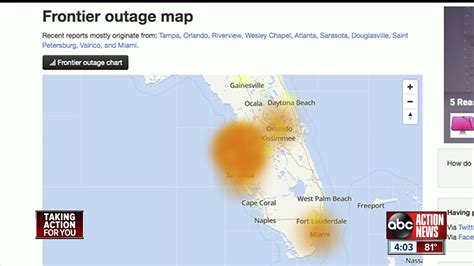 Second Frontier outage in three days leaves Tampa residents without ...