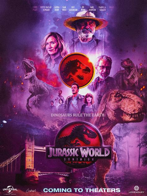 Jurassic World: Dominion Poster by Deepthinker121 on DeviantArt