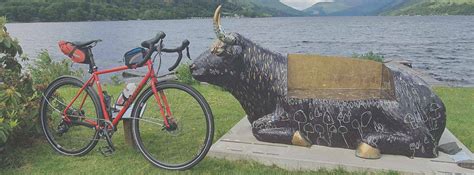 Medium Road Routes :: Cycle Crieff's medium road bike routes explore Perthshire and the ...