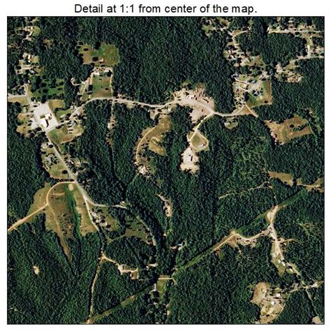 Aerial Photography Map of Waverly, TN Tennessee