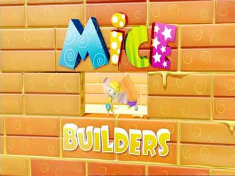 Mice Builders Opener - BabyTv - Educational Kids - YouTube