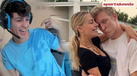 Fortnite pro flirts with Tfue's ex, Corinna Kopf