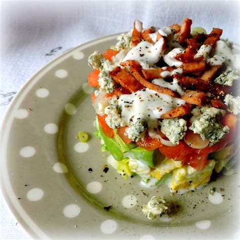 The English Kitchen: Layered Cob Salad