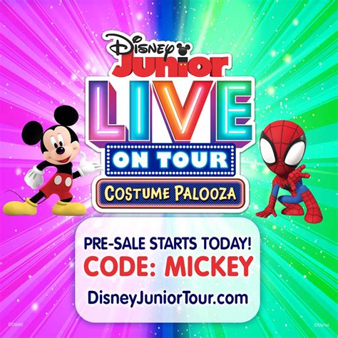 Disney Junior on Twitter: "The pre-sale for the all-new Disney Junior ...