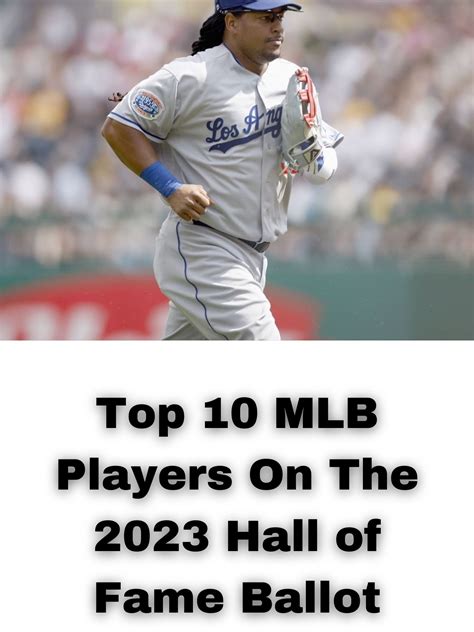 Top 10 MLB Players On The 2023 Hall of Fame Ballot - Sportskeeda Stories