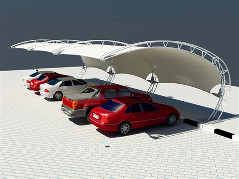 Arch Type Car Parking Sheds - Arch Design Car Parking Prices