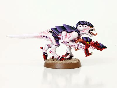 Tutorial: How to paint Tyranids Hive Fleet Leviathan - Tale of Painters