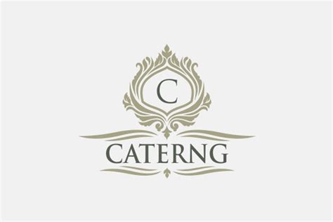 Catering Logo | Creative Logo Templates ~ Creative Market