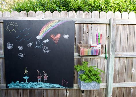 kids plywood paintings to hang outside - Google Search | Outdoor ...