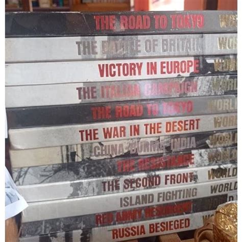 World War II Books Collection | Lazada PH