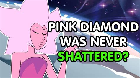 Steven Universe Pink Diamond Shattered