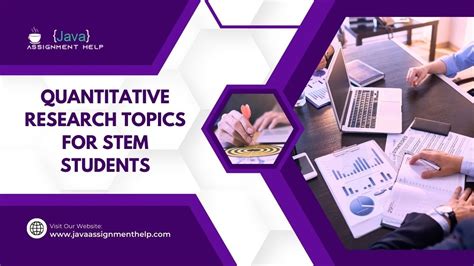 199+ Engaging Quantitative Research Topics for STEM Students