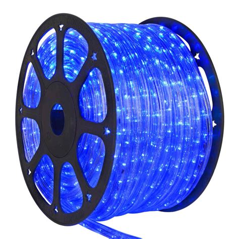 100FT Blue LED Rope Light — LED Rope Lights Canada