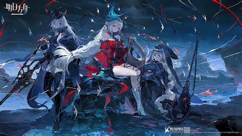 Video Game, Arknights, Skadi (Arknights), Specter (Arknights), Gladiia (ArKnights), HD wallpaper ...