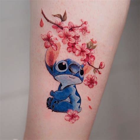 Tattoo uploaded by Tattoodo • Lilo and stitch tattoo by mayforcolor # ...