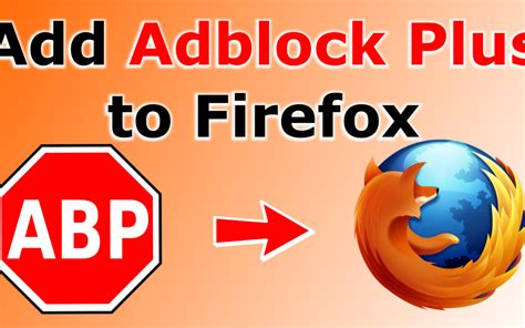 enable adblock plus in firefox - Knowledge Sharing Tech