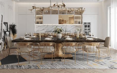 10 Exclusive Furniture Designs For Your Luxury Dining Room!