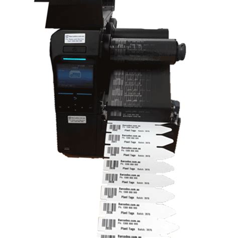 Plant Tags Printing Solution-Nursery Pot Tags and Printer - Barcodes.com.au