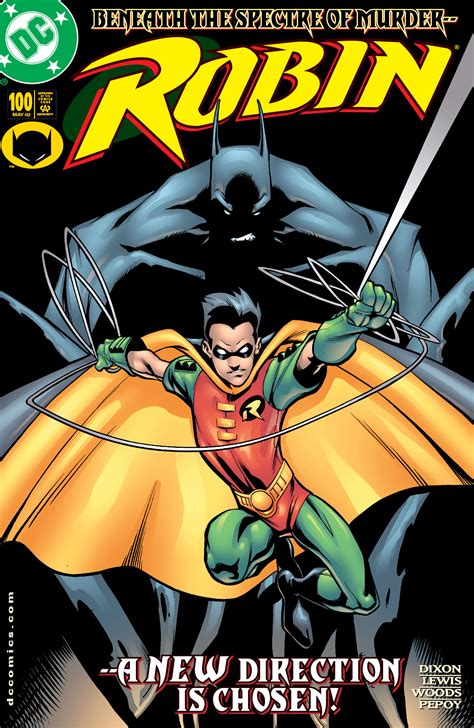 Robin v4 100 | Read All Comics Online