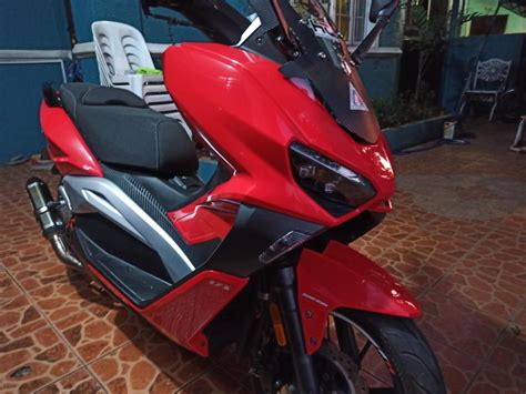 RUSI RFI 175 2020 Model Rush! Scooter, Motorbikes, Motorbikes for Sale on Carousell